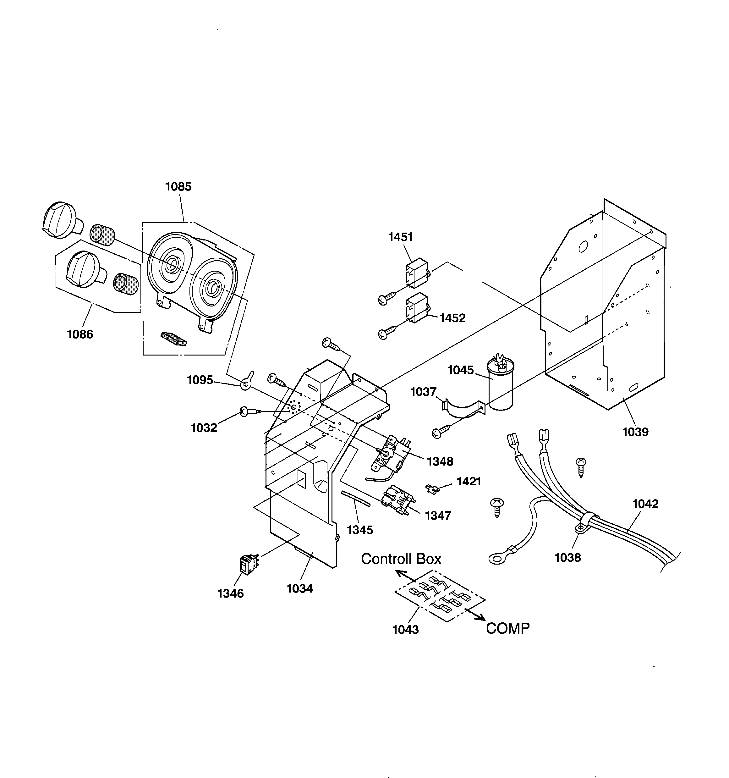 Control parts