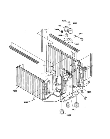 Sealed system components