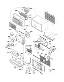 Cabinet & components