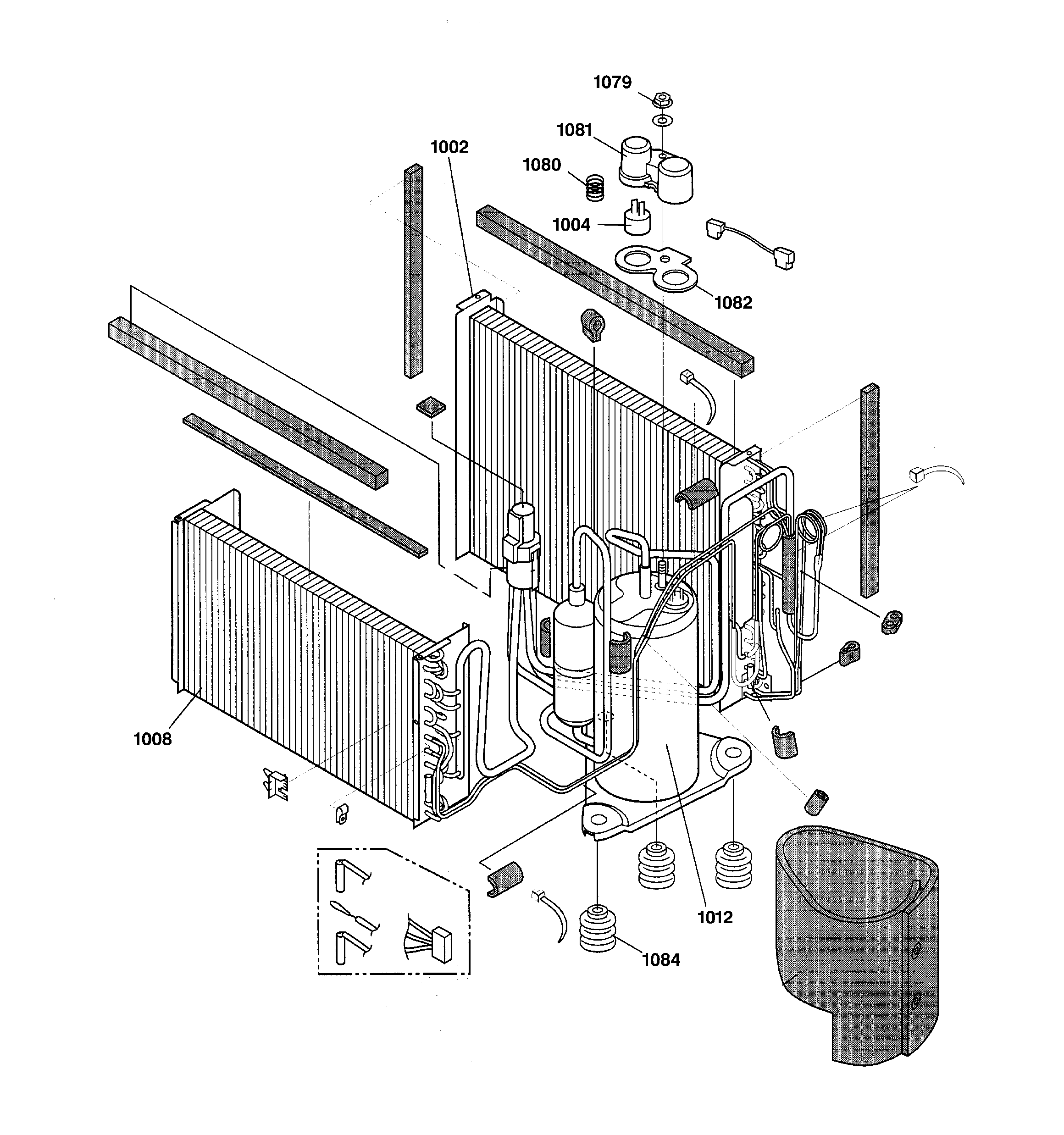 Sealed system components