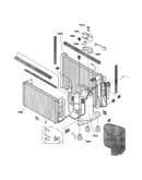 Sealed system components