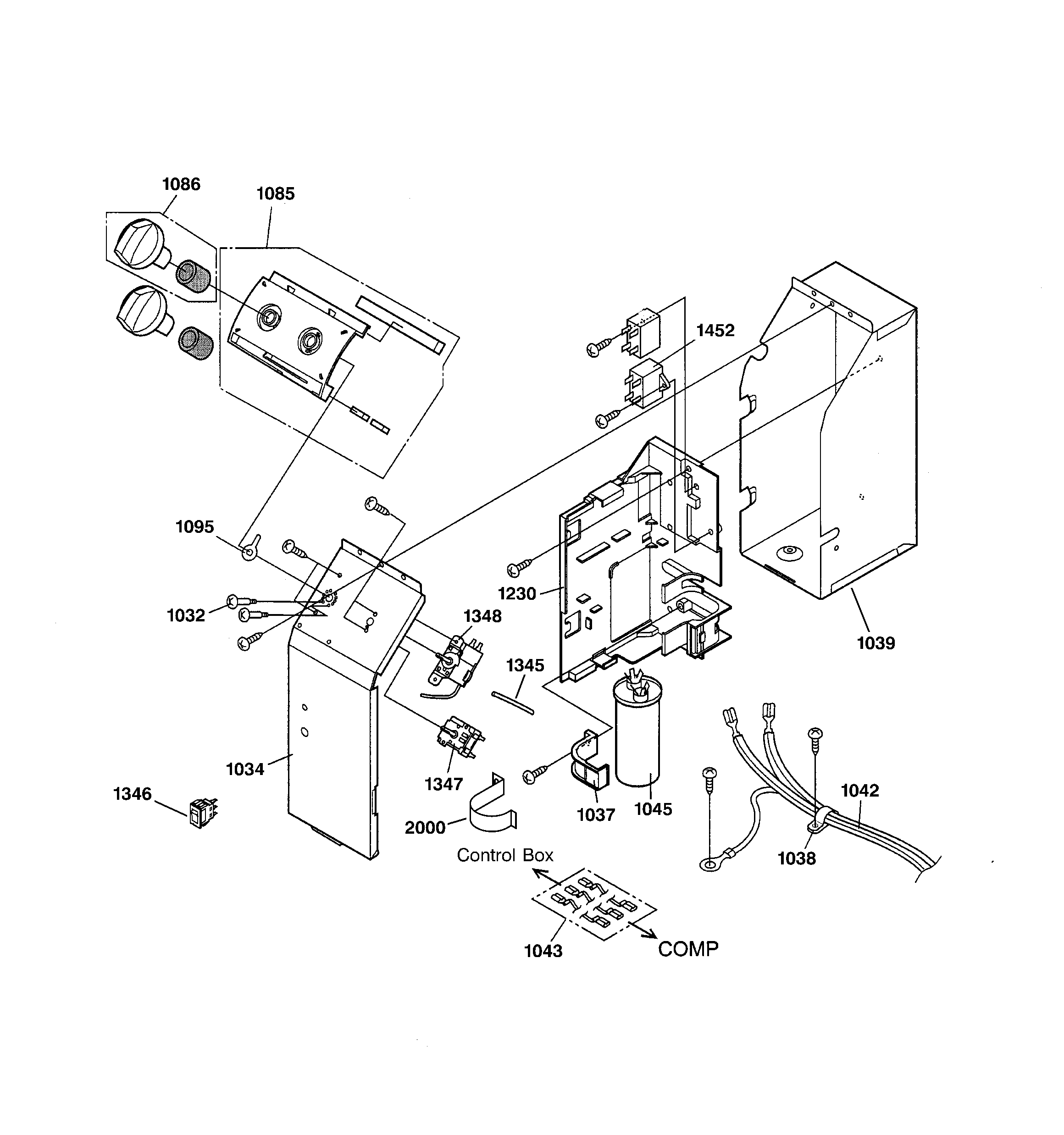 Control parts