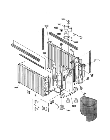 Sealed system components