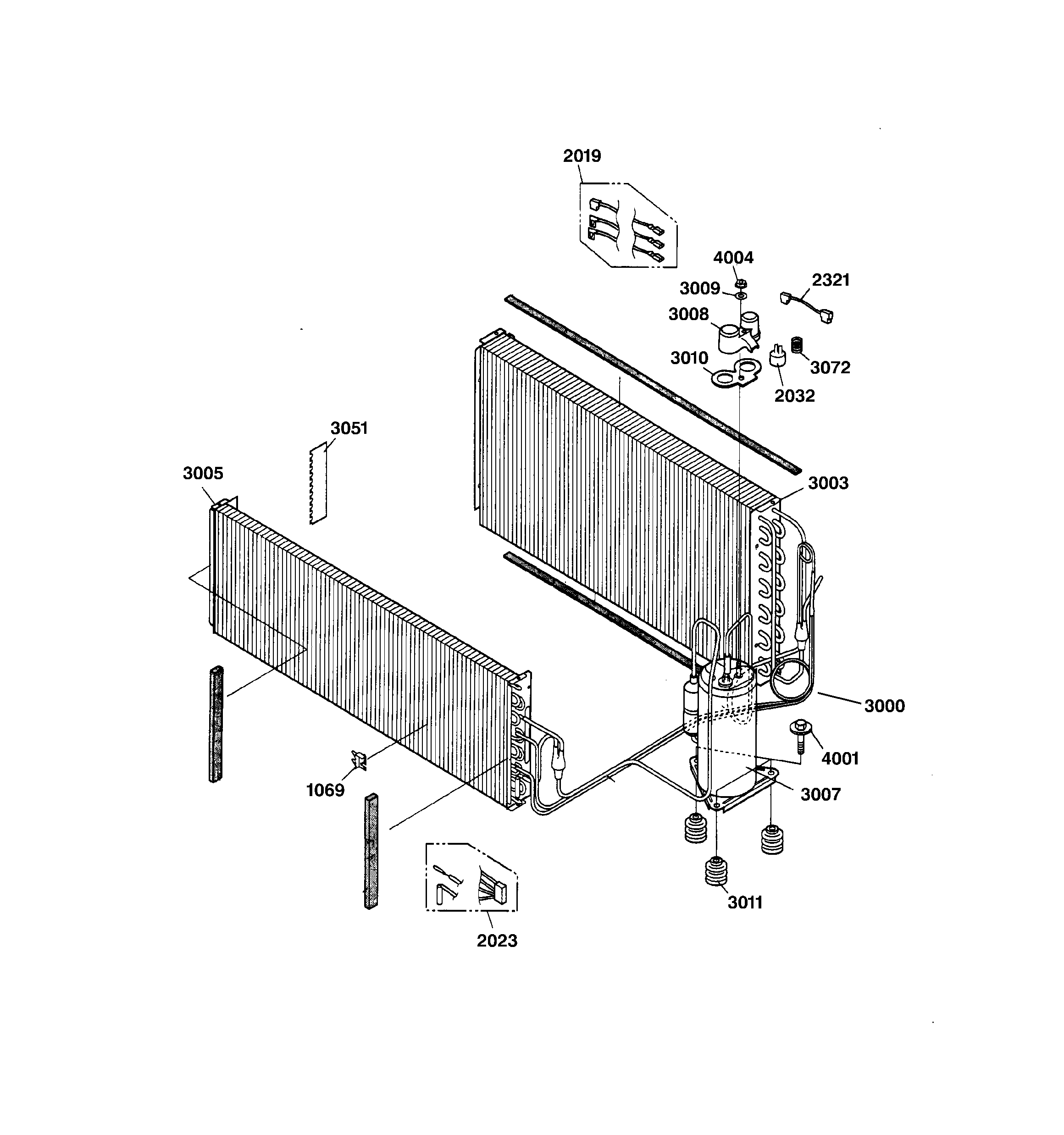 REFIGERANT ASSEMBLY