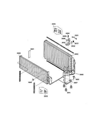 Refigerant assembly