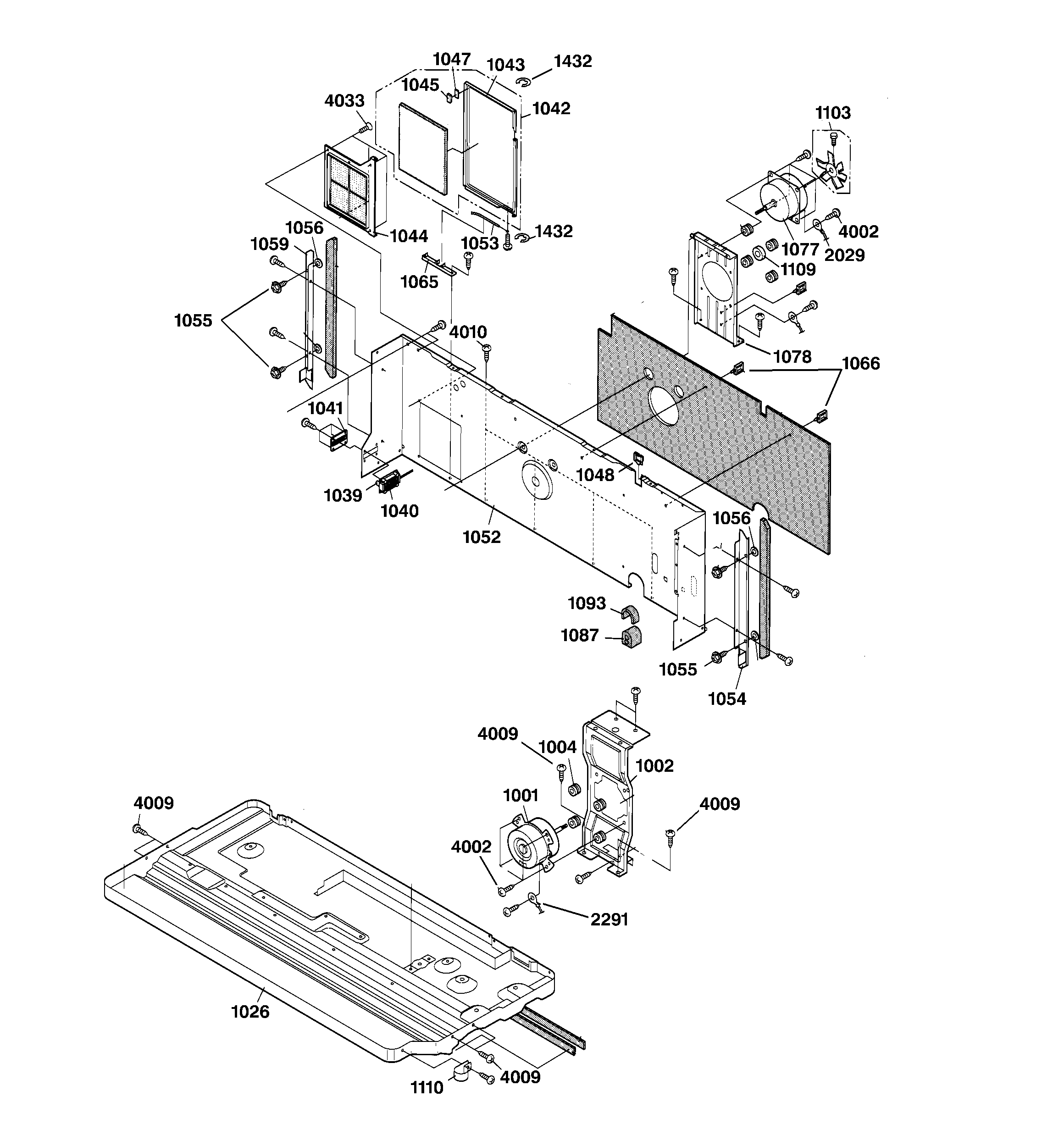 Chassis assembly