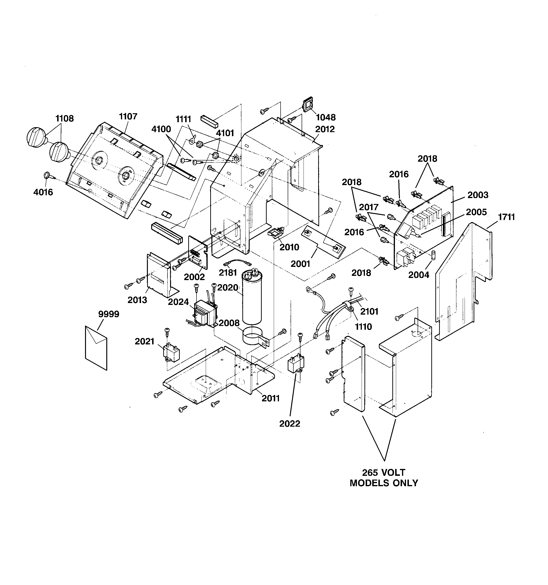 Control assembly