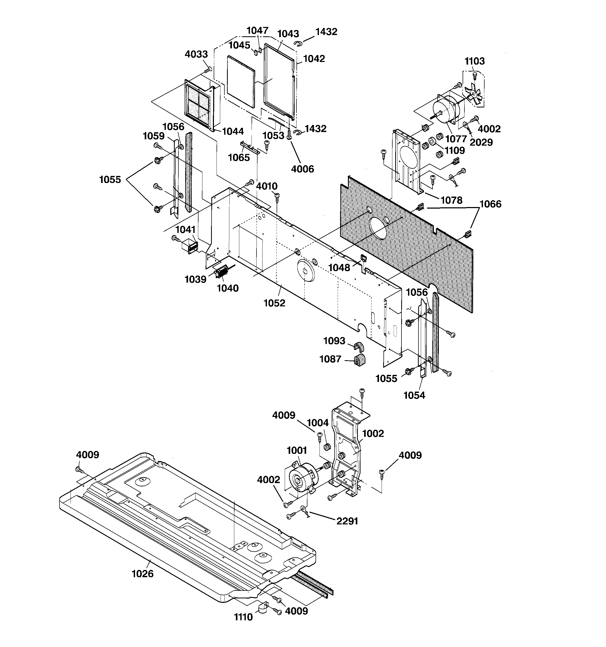 Chassis assembly