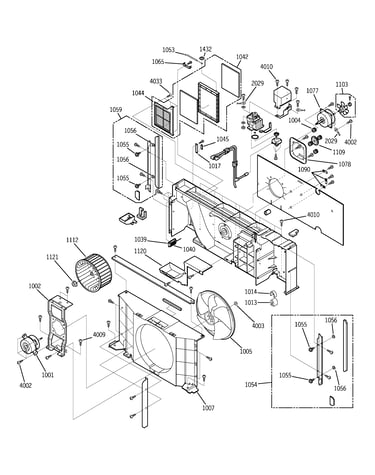 Motor & chassis parts