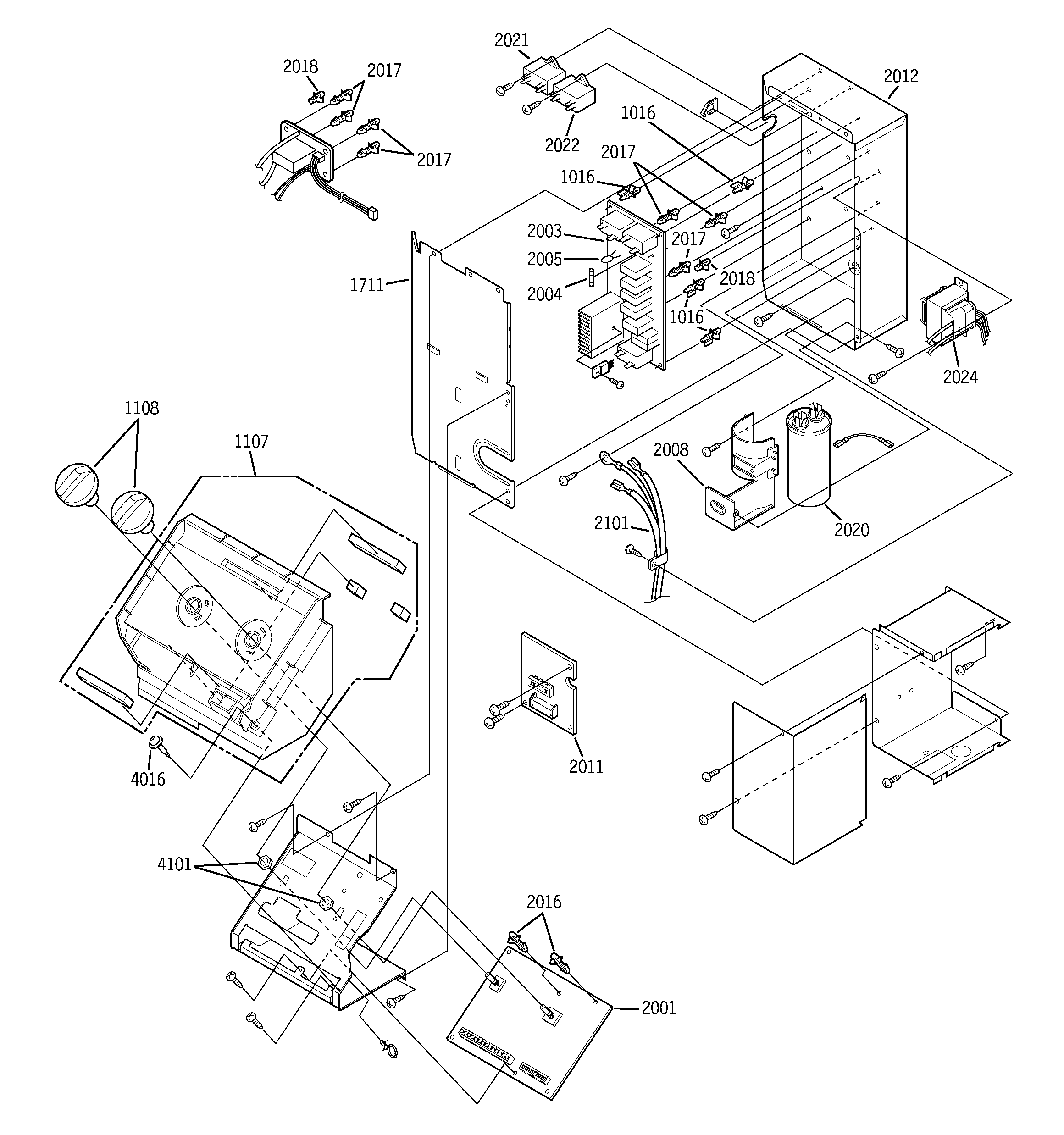 Control parts