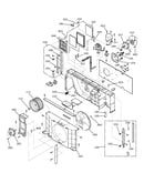 Motor & chassis parts