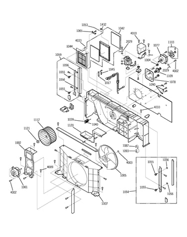 Motor & chassis parts