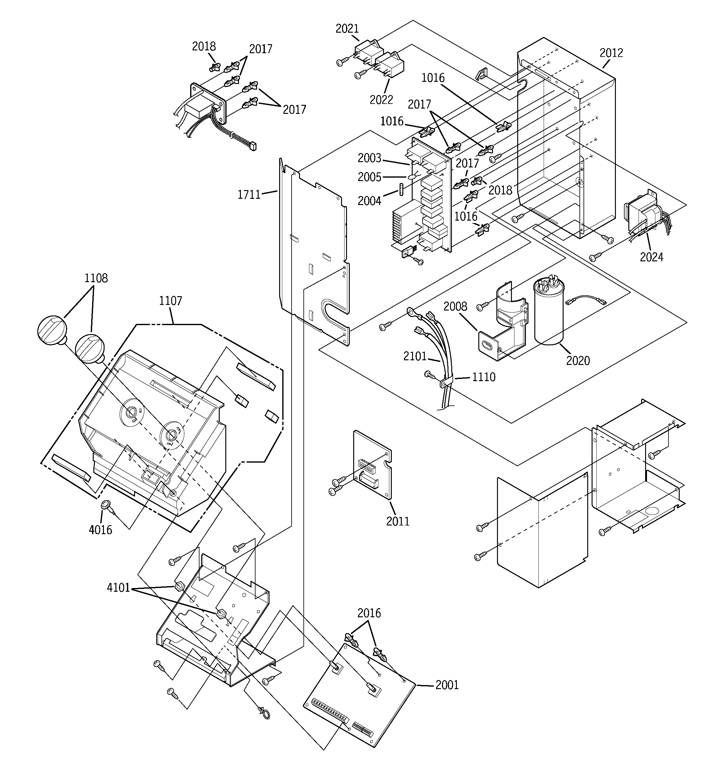 SEALED SYSTEM COMPONENTS