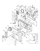 Motor & chassis parts