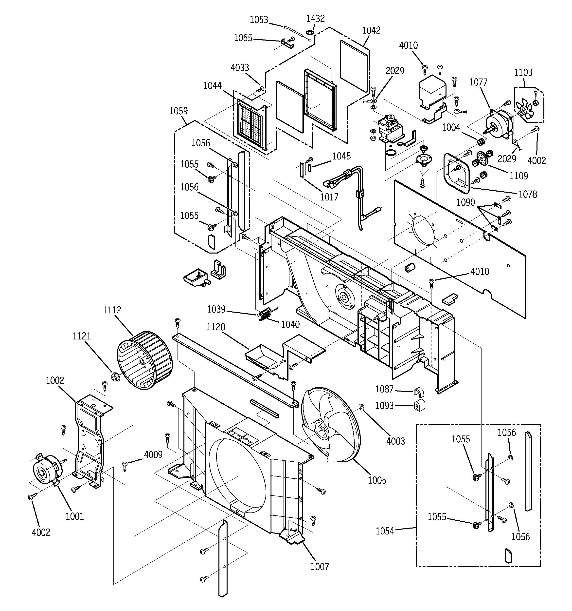 MOTOR & CHASSIS PARTS