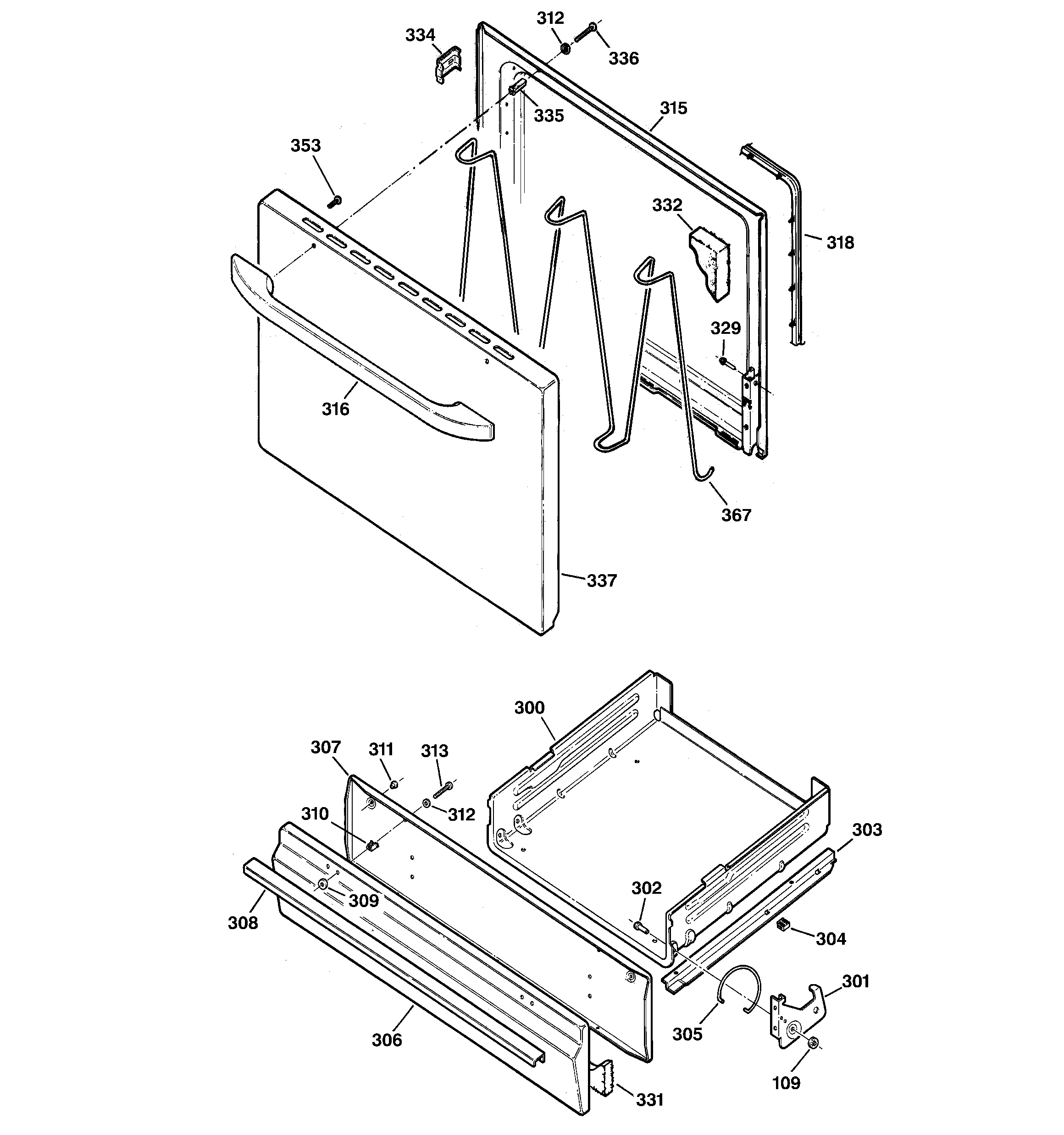 Door & drawer parts