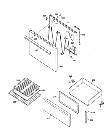 Door & drawer parts