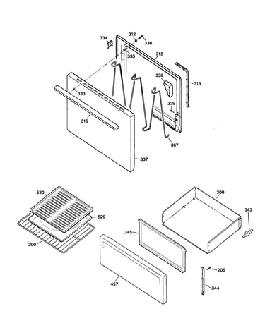 Door & drawer parts