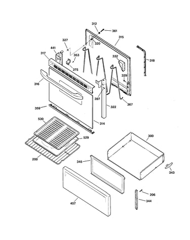 Door & drawer parts