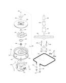 Motor-pump mechanism