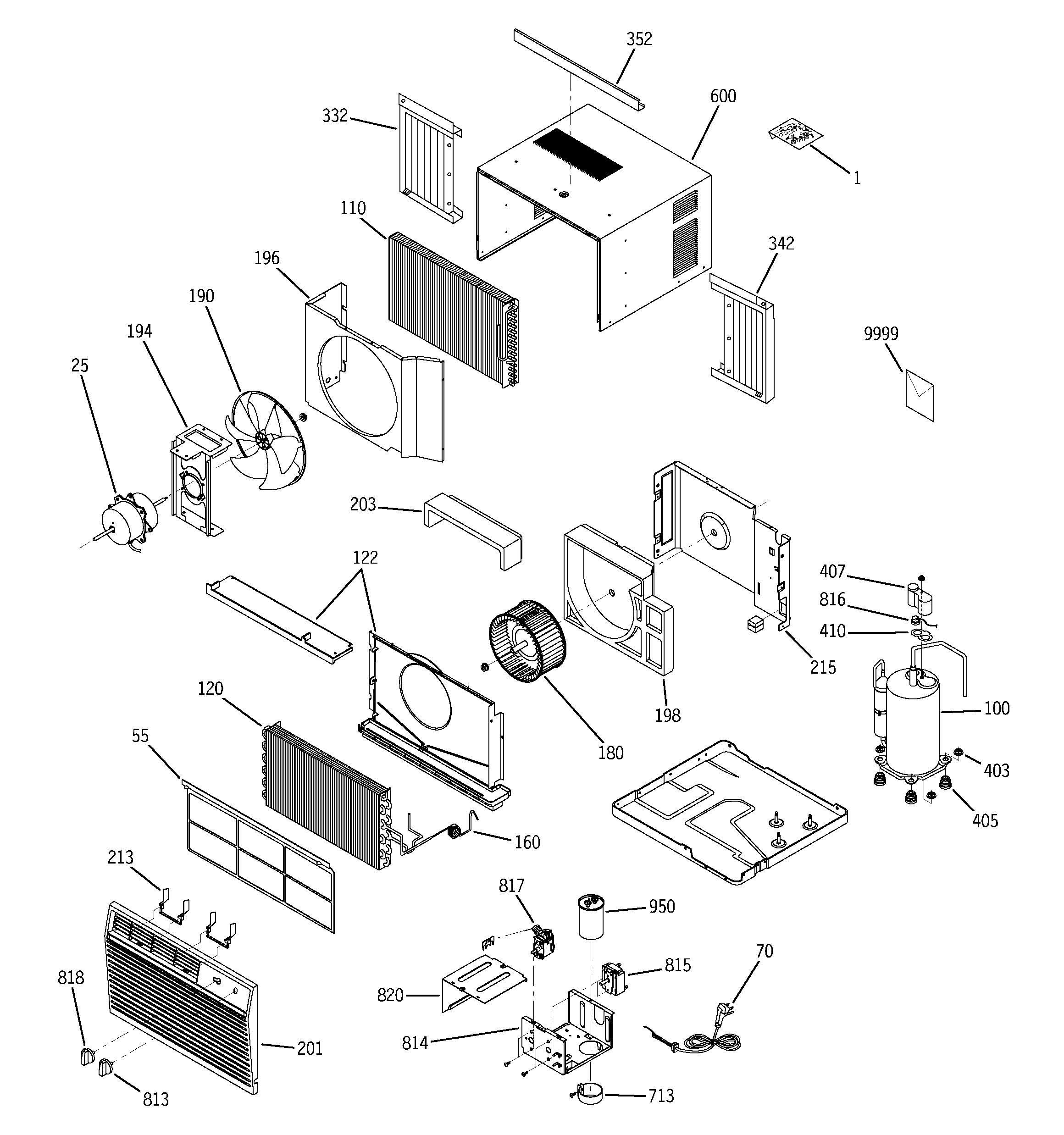 Room air conditioner