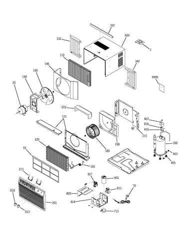 Room air conditioner
