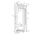 GE ZIS36NRB fresh food door diagram