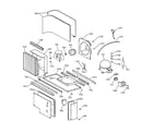 GE ZIS36NRB unit parts diagram