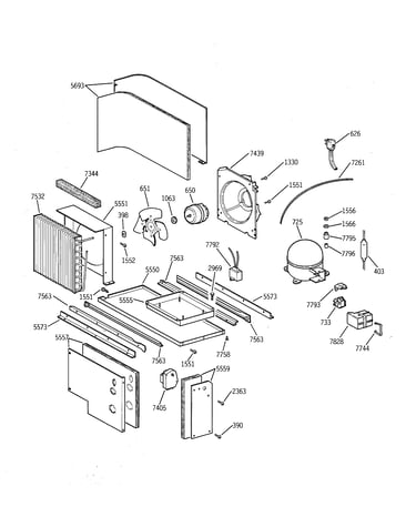 Unit parts