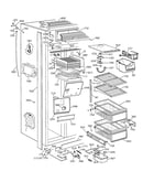 Freezer section