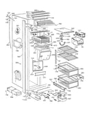 Freezer section