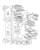 Freezer section