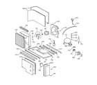 GE ZIS36NTE unit parts diagram