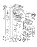 Freezer section