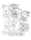 Freezer section
