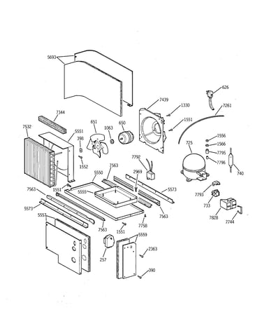 Unit parts