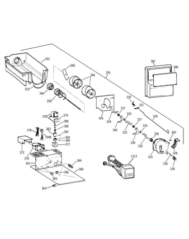 Ice maker & dispenser