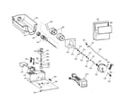 GE ZISB36DTB ice maker & dispenser diagram