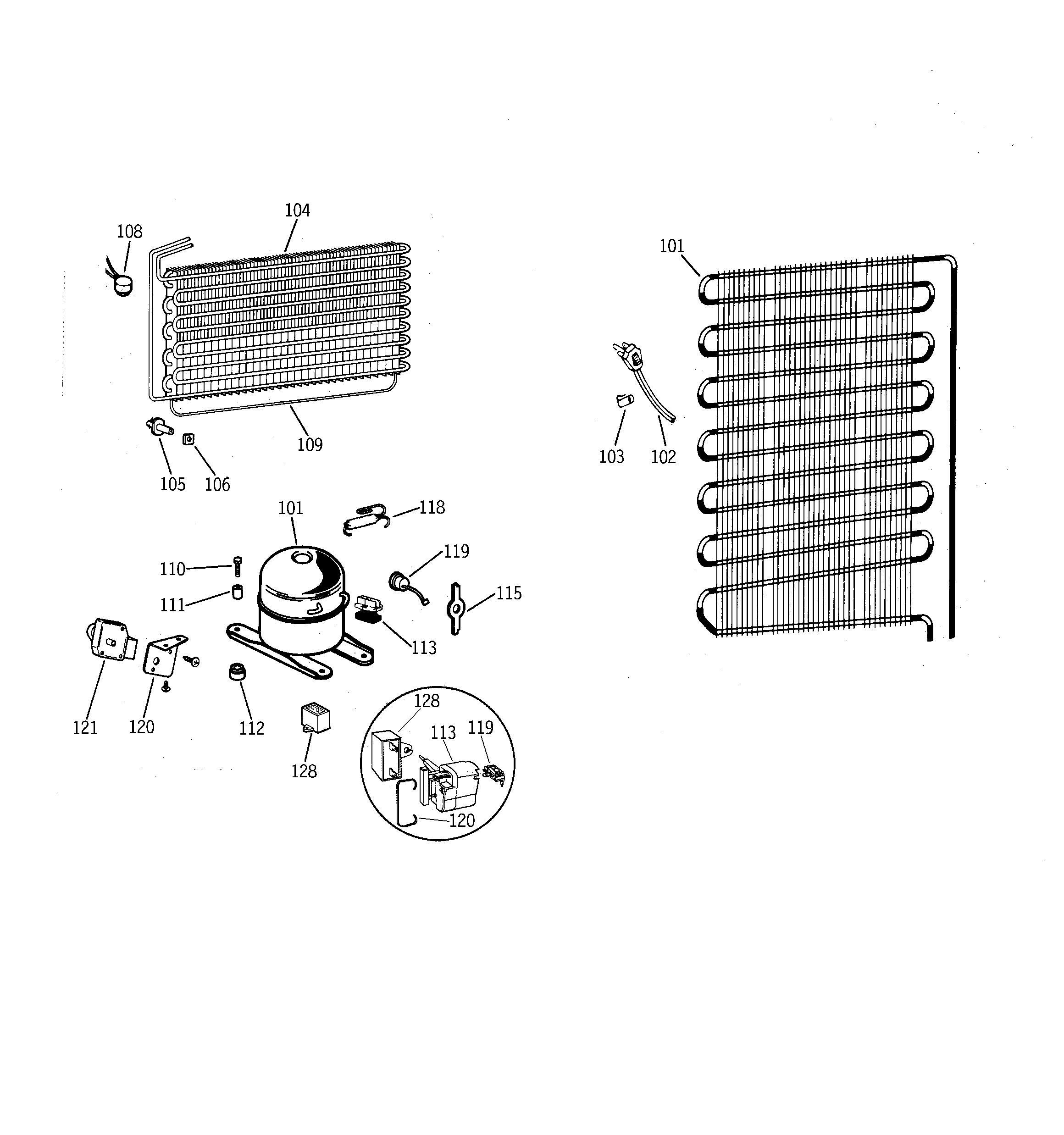 Unit parts