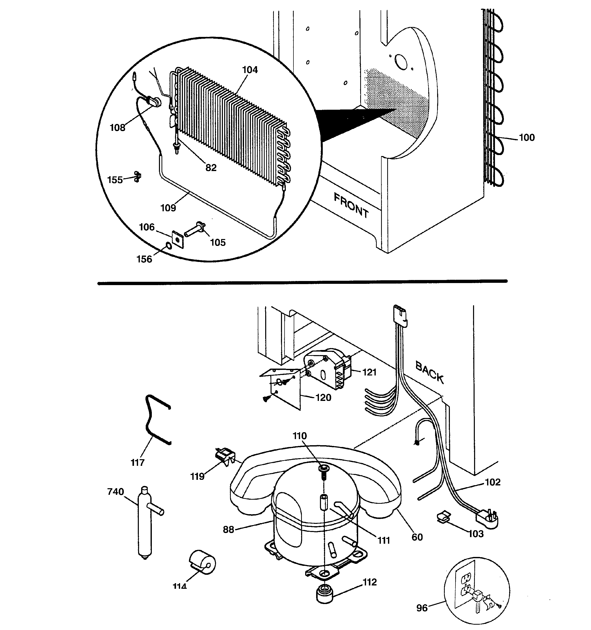 Unit parts