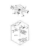 Control panel & electrical componen