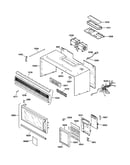 Control panel , door & case