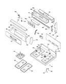 Control panel & cooktop