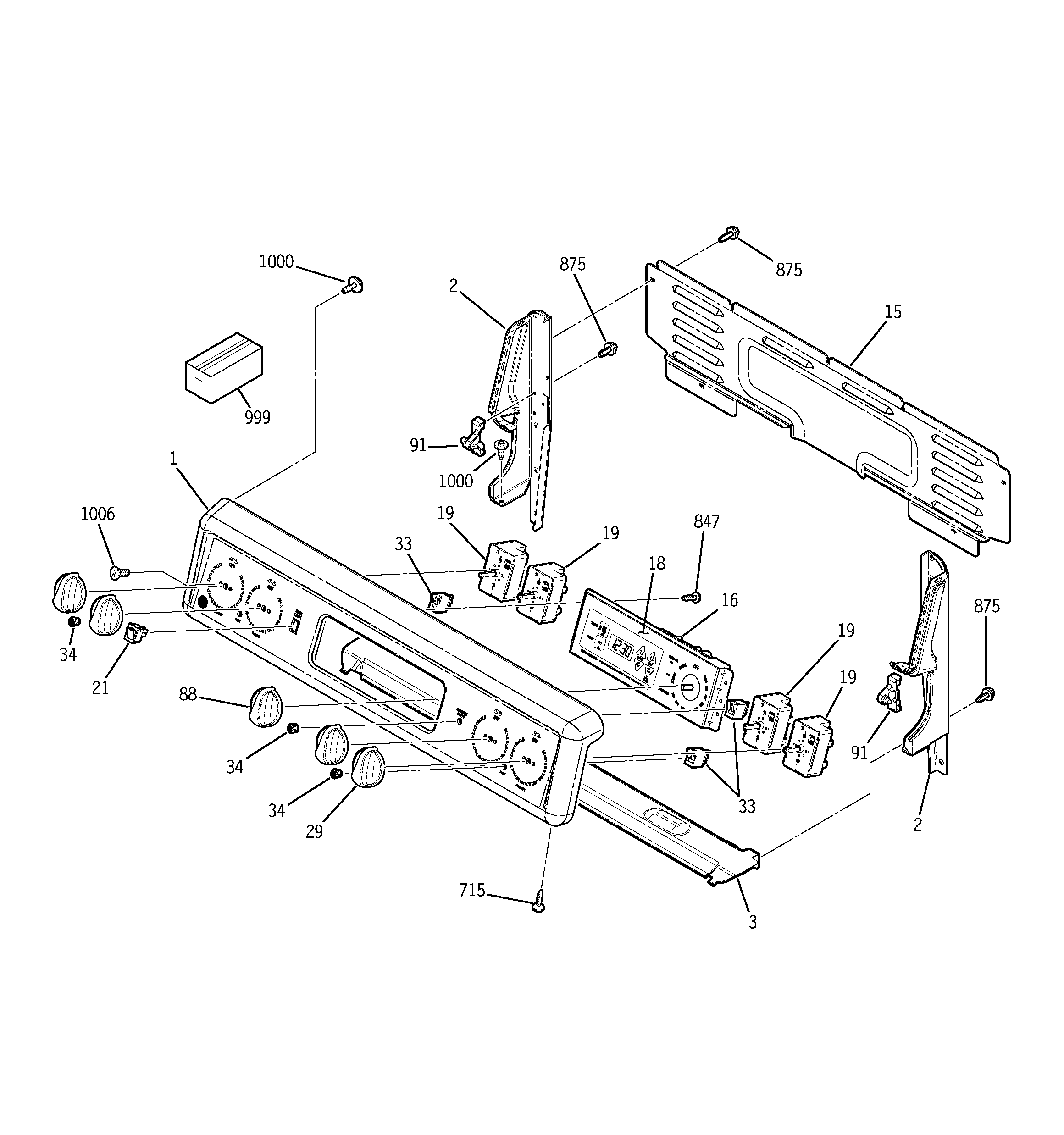 CONTROL PANEL