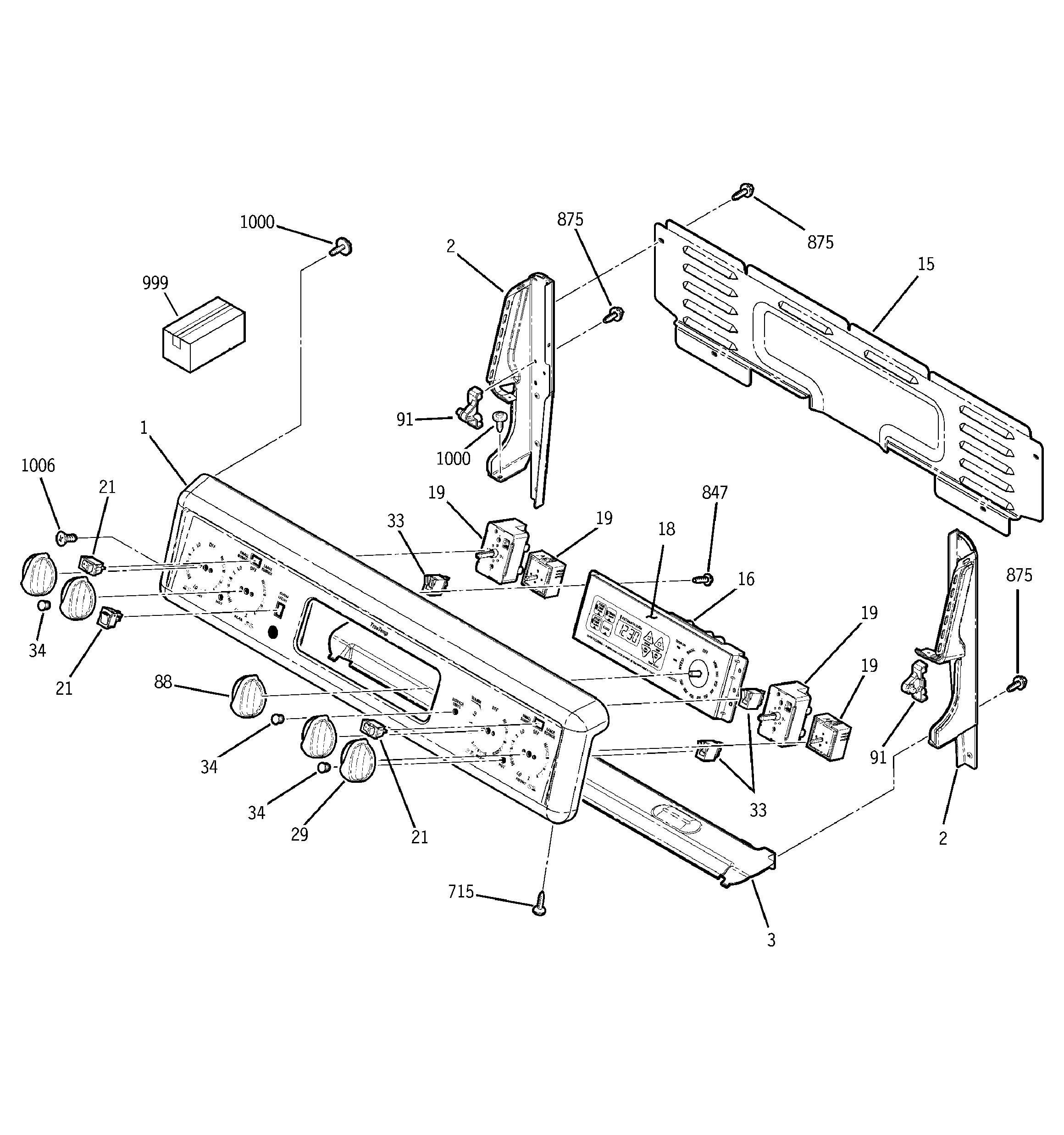 CONTROL PANEL