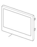 Microwave door