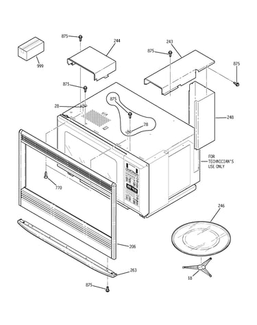 Microwave enclosure