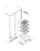 Freezer shelves