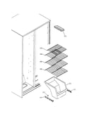 Freezer shelves