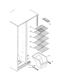 Freezer shelves